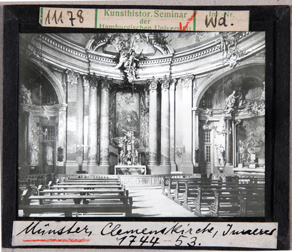 Vorschaubild Münster: Clemenskirche, Inneres 